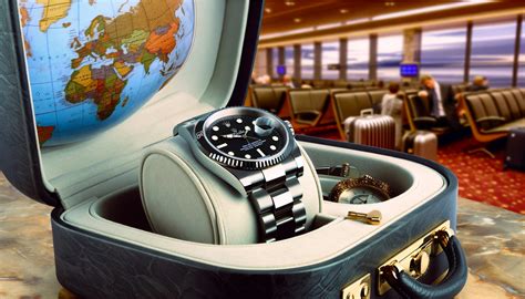 voyager avec une rolex passeport|How to Travel With Your Rolex Watch: A Complete Guide.